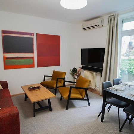 Quiet Luxury Family Apt Belgrade Fortress Center Eksteriør bilde