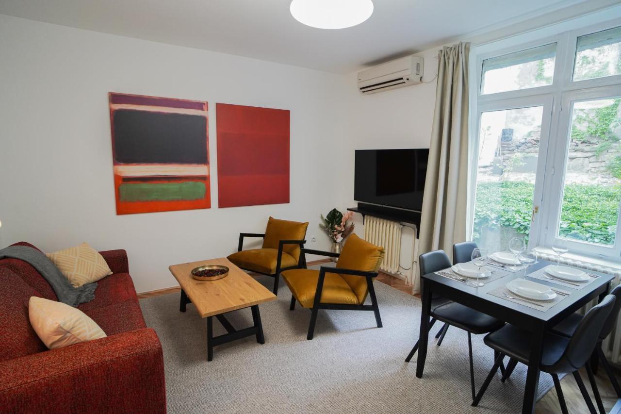 Quiet Luxury Family Apt Belgrade Fortress Center Eksteriør bilde