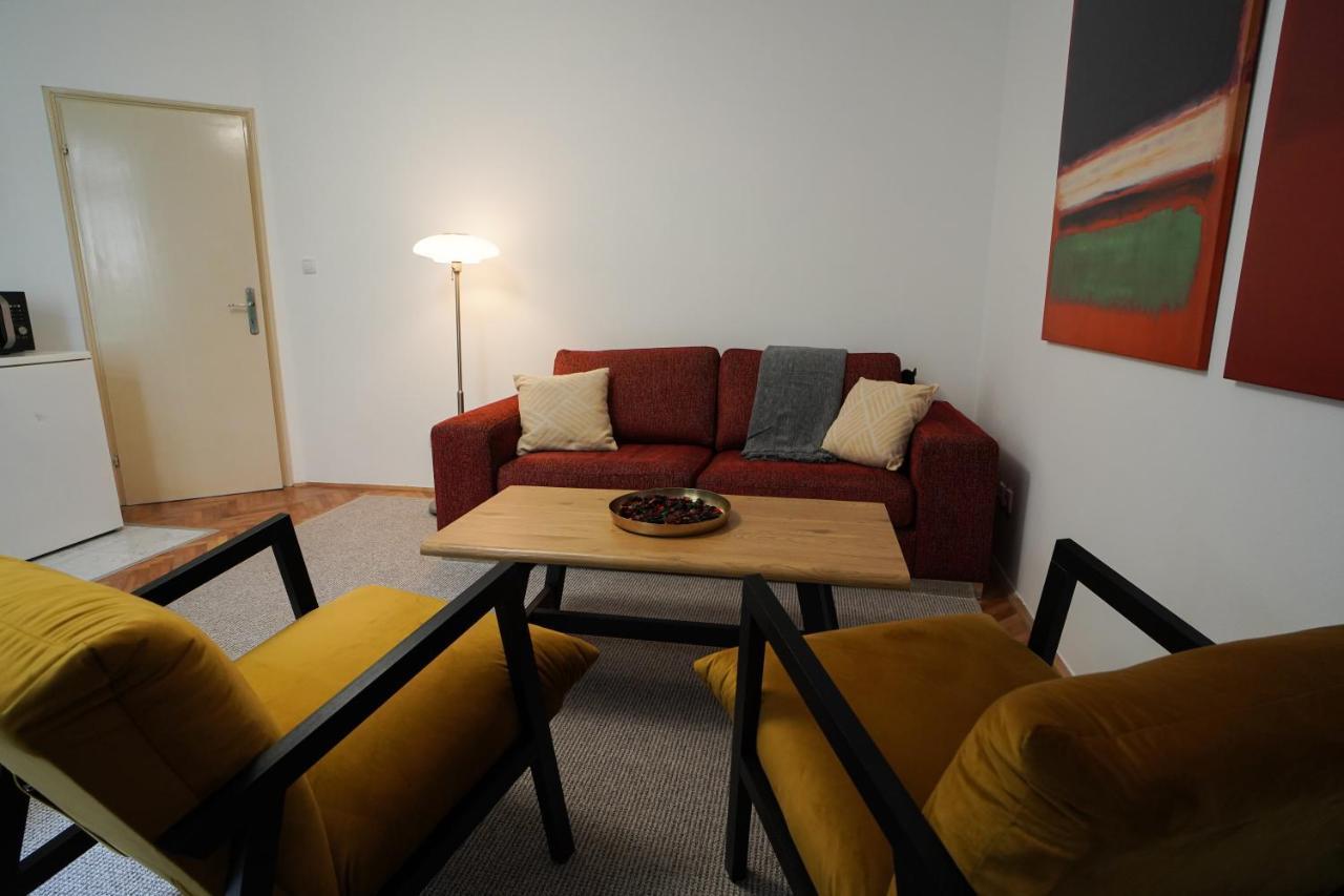 Quiet Luxury Family Apt Belgrade Fortress Center Eksteriør bilde