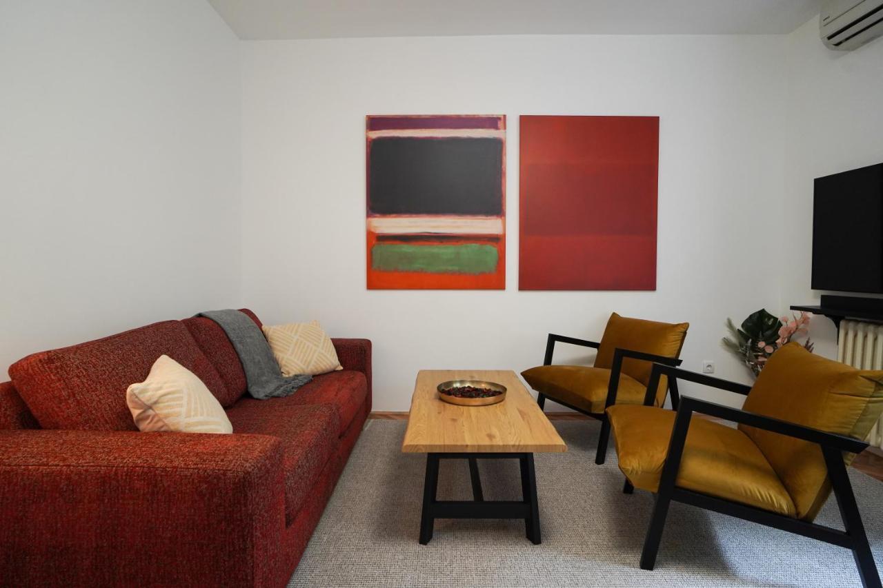 Quiet Luxury Family Apt Belgrade Fortress Center Eksteriør bilde