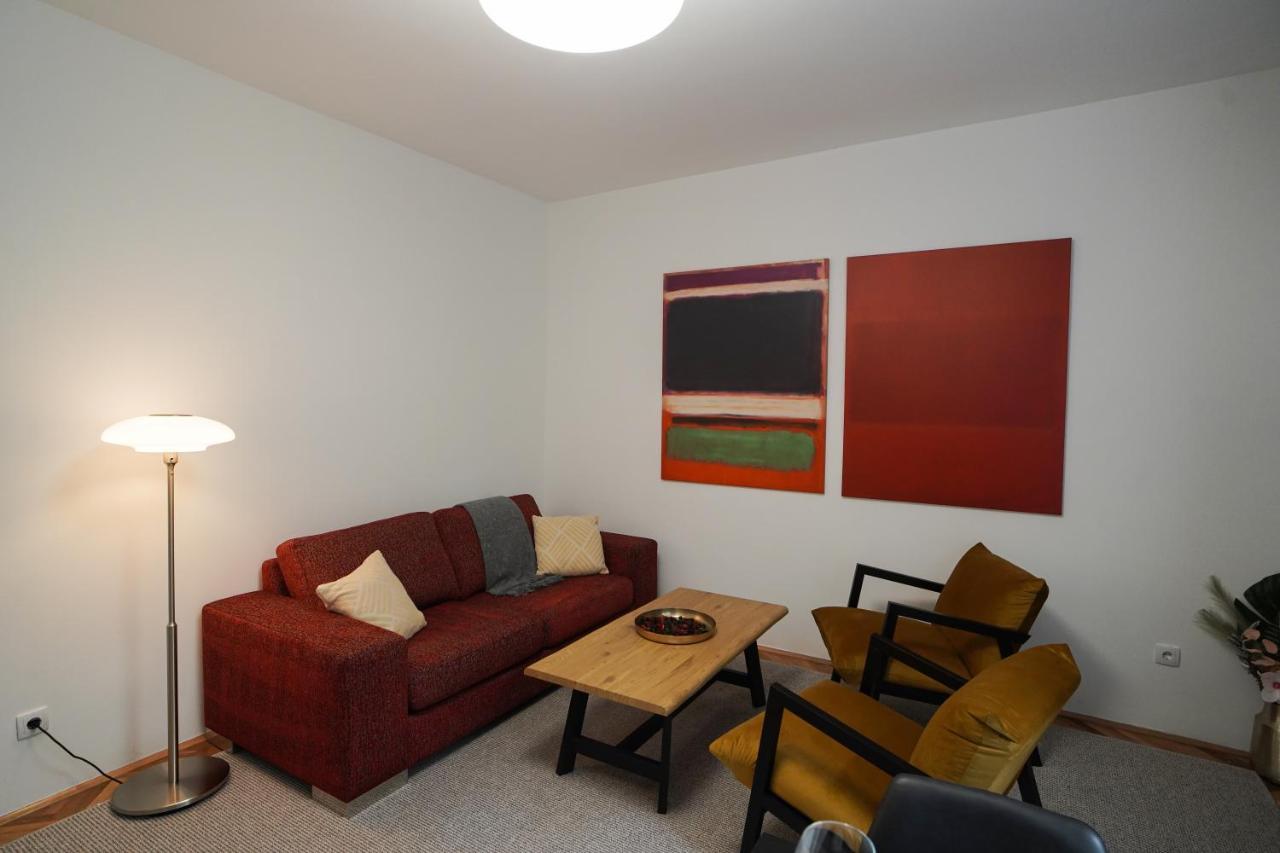 Quiet Luxury Family Apt Belgrade Fortress Center Eksteriør bilde